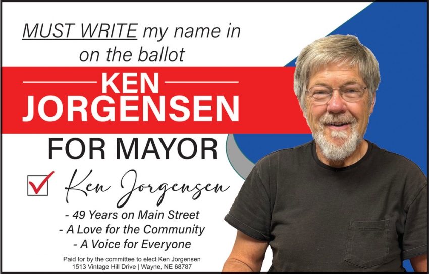 Ken Jorgensen