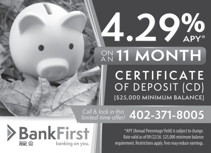 Bank First