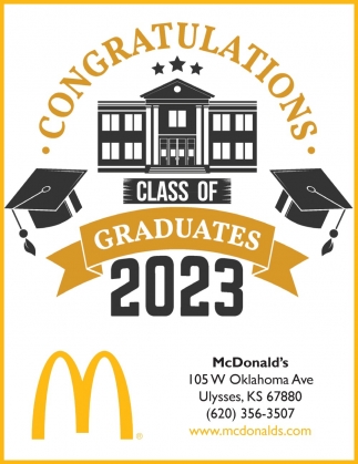Congratulations Class Of Graduates 2023