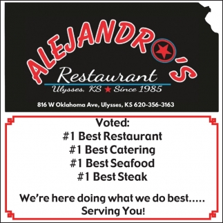 #1 Best Restaurant