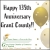 Happy 135th Anniversary Grant County