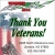 Thank You Veterans!