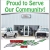Proud to Serve Our Community!