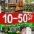 10-50% OFF