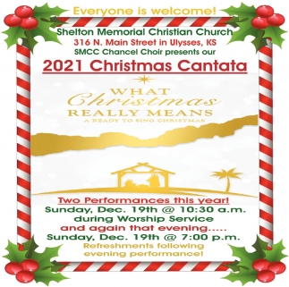 2021 Christmas Cantata