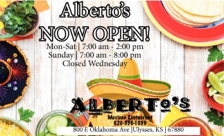 Alberto's Now Open!