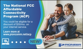 The National FCC Affordable Connectivity Program