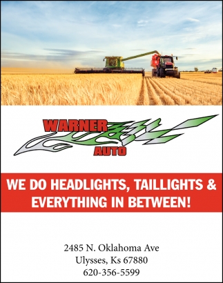 We Do Headlights, Tail Lights & Everything In Between!