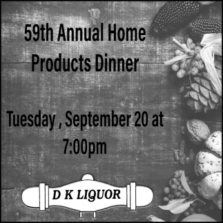 59th Annual Home Products Dinner