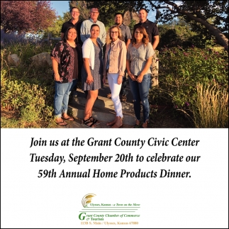 Join Us At The Grant County Civic Center