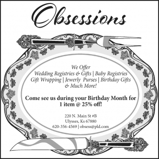 Wedding Registries & Gifts