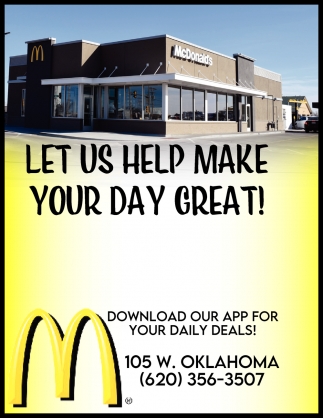 Let Us Help Make Your Day Great!