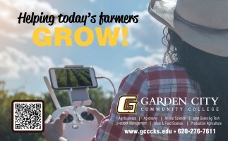 Helping Today's Farmers Grow!