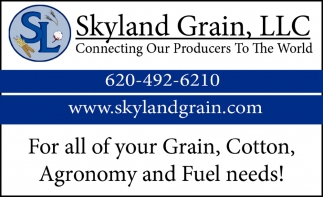 For All Your Grain, Cotton, Agronomy and Fuel Needs!