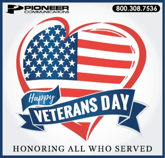 Happy Veterans Day
