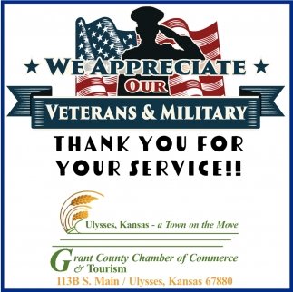 Thank You For Your Service!!