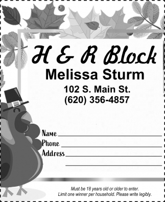 H&R Block: Melissa Sturm
