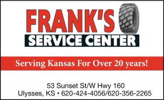 Serving Kansas For Over 20 Years!
