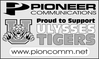 Proud To Support Ulysses Tigers