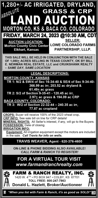 Land Auction