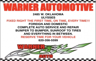 Warner Automotive