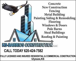 Fully Licensed And Insured Residential & Commercial Construction