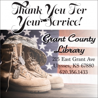 The Grant County Library