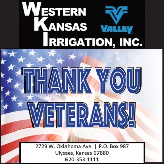 Western Kansas Irrigation, Inc.