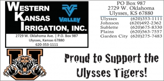 Western Kansas Irrigation, Inc.