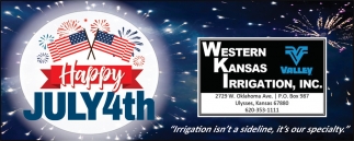 Western Kansas Irrigation, Inc.