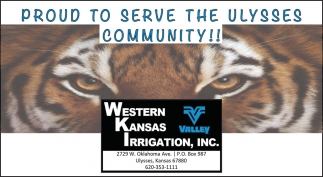 Western Kansas Irrigation, Inc.