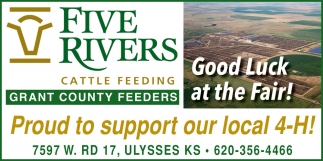 Five Rivers Cattle Feeding