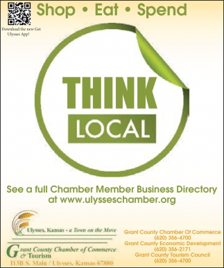 Grant County Chamber Of Commerce & Tourism