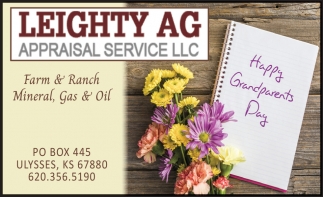 Leighty AG Appraisal Service LLC