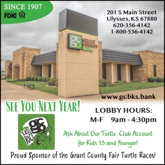 Grant County Bank