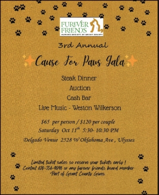 Forever Friends Humane Society of Grant County
