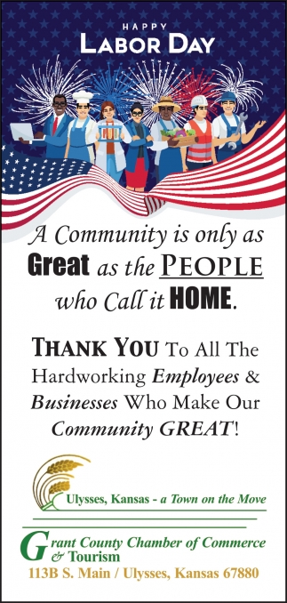 Grant County Chamber Of Commerce & Tourism