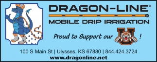 Dragon-Line Mobile Drip Irrigation