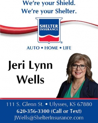 Shelter Insurance: Jeri Lynn Wells