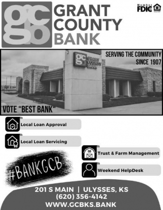 Grant County Bank