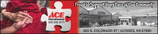 Ace Hardware Ulysses
