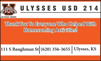 Ulysses USD 214