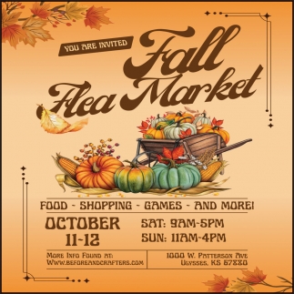 Fall Flea Market (11-12 October, 2025)