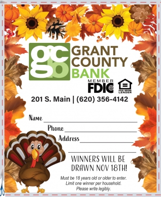Grant County Bank