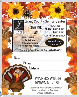 Grant County Senior Center