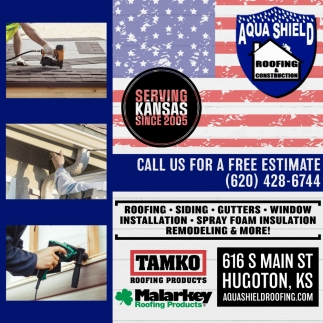 Aqua Shield Roofing & Construction