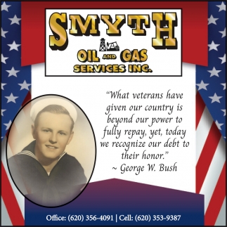 Smyth Oil And Gas Services Inc.