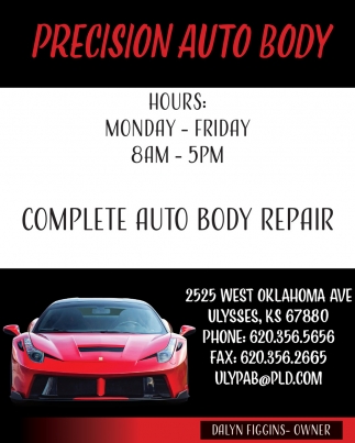 Precision Auto Body