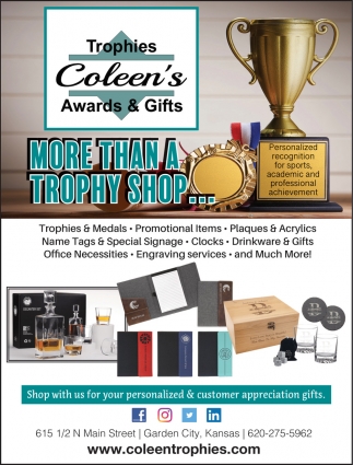 Coleen's Trophies, Awards & Gifts