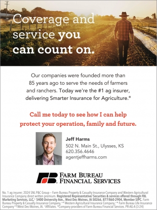Farm Bureau Financial Service: Jeff Harms